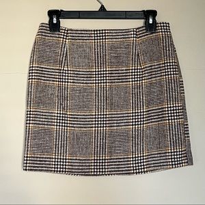 Tweed Mini Skirt